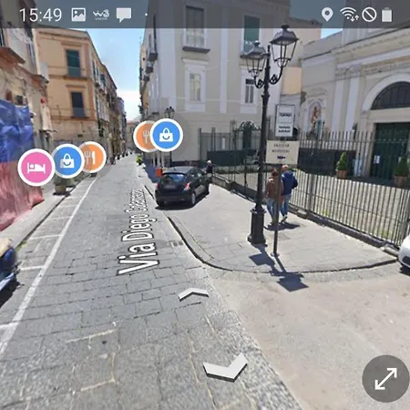 Lt Frazzurrine Apartmán Torre del Greco